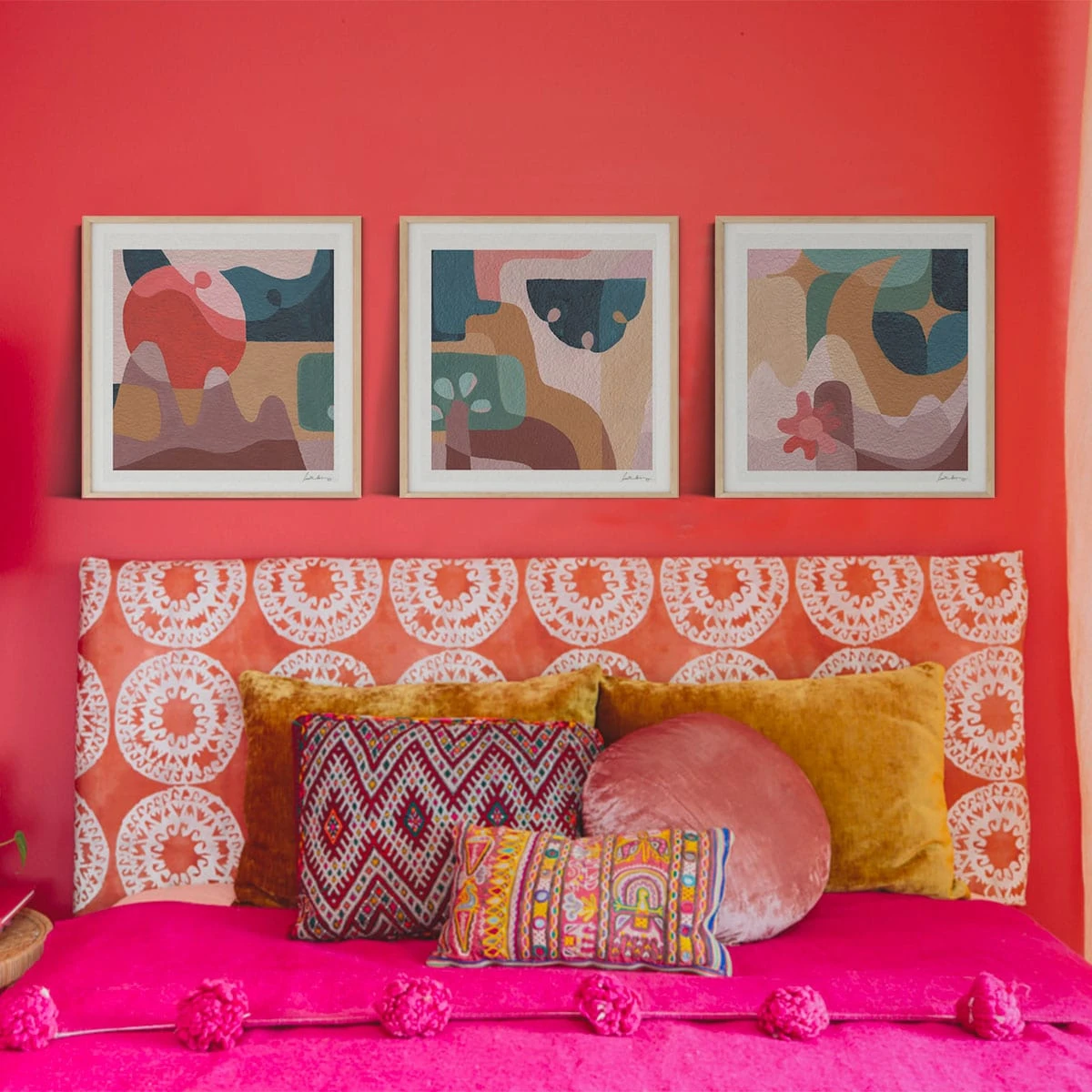 Rise Art Print By Justina Blakeney 4 Rise Art Print By Justina Blakeney - Image 2