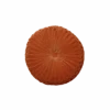 Velvet Round In Rust -Jungalow velvetround PhotoRoom