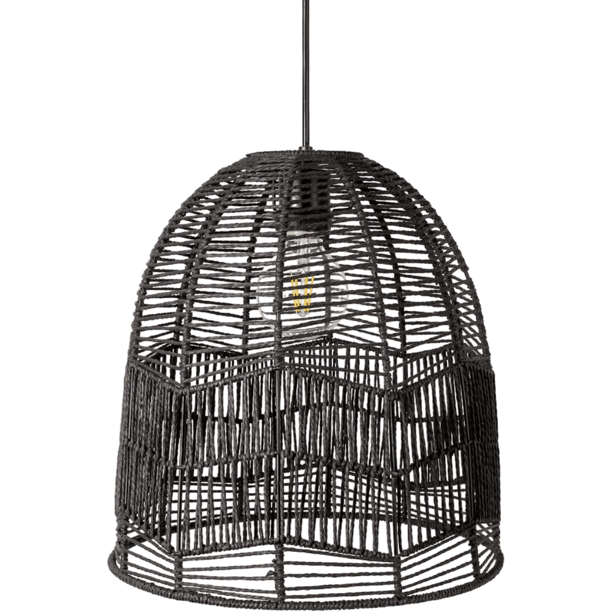 Black Morro Pendant Lamp 3 Black Morro Pendant Lamp
