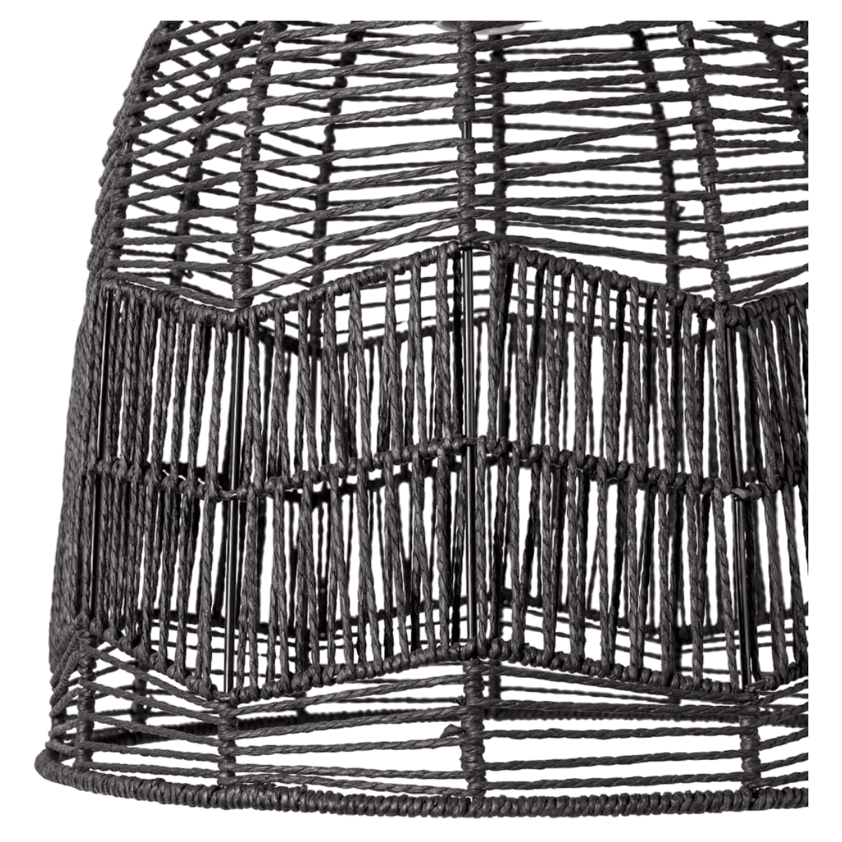 Black Morro Pendant Lamp 4 Black Morro Pendant Lamp - Image 2