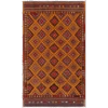 Vintage Santa Fe Wool Rug -Jungalow vintagerug