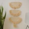 Natural Raffia Wall Hanging -Jungalow wallhanging 3adaaa0d 13a4 47bb 9b64 76c485873d02