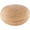 Braided Jute Round Pouf 1 Braided Jute Round Pouf -Jungalow znb001 252513 PhotoRoom